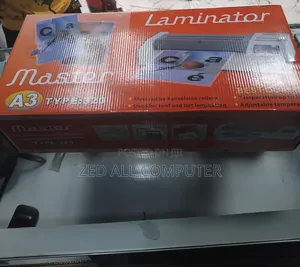 Master A3 Lamineter