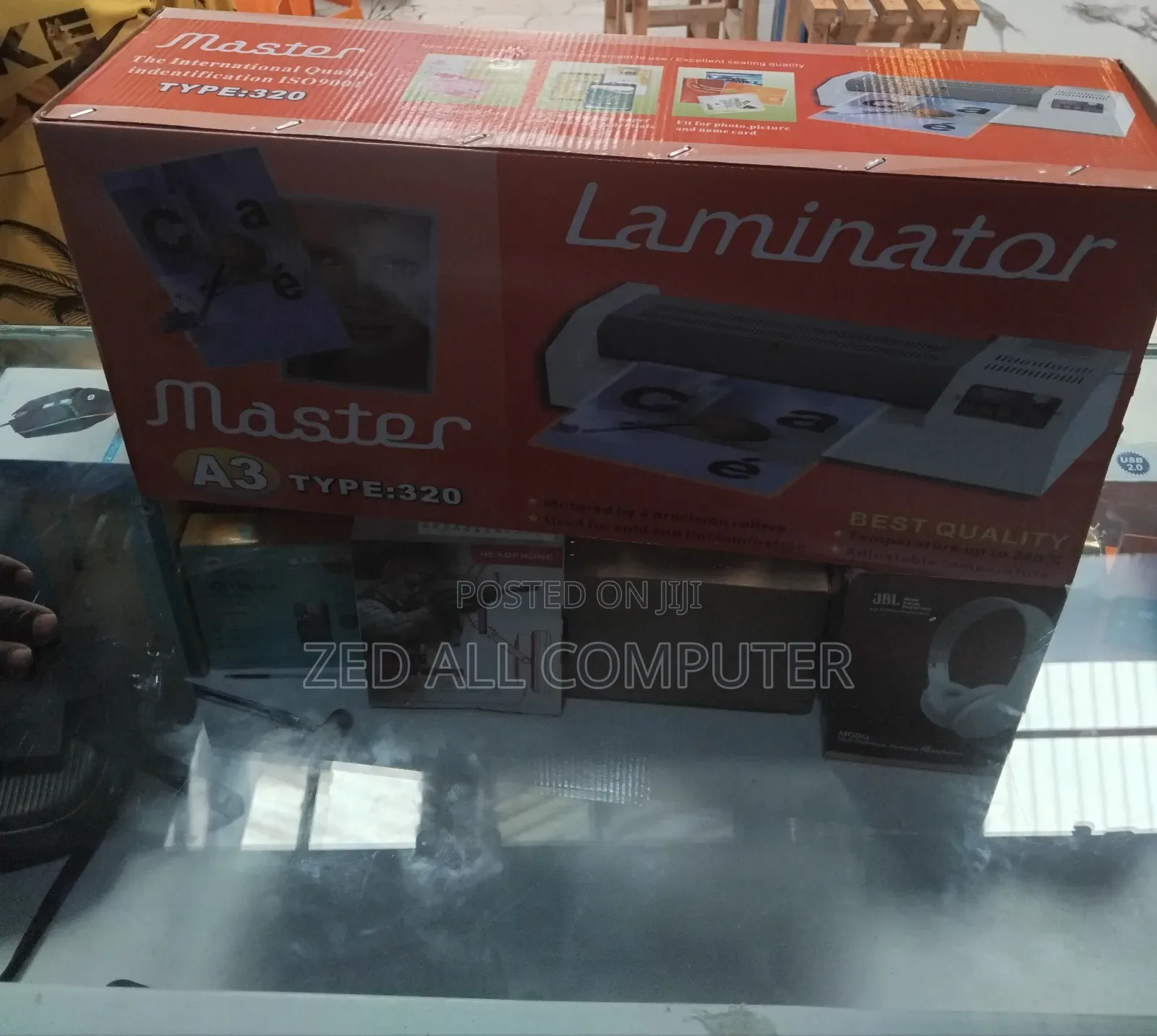 Master A3 Lamineter
