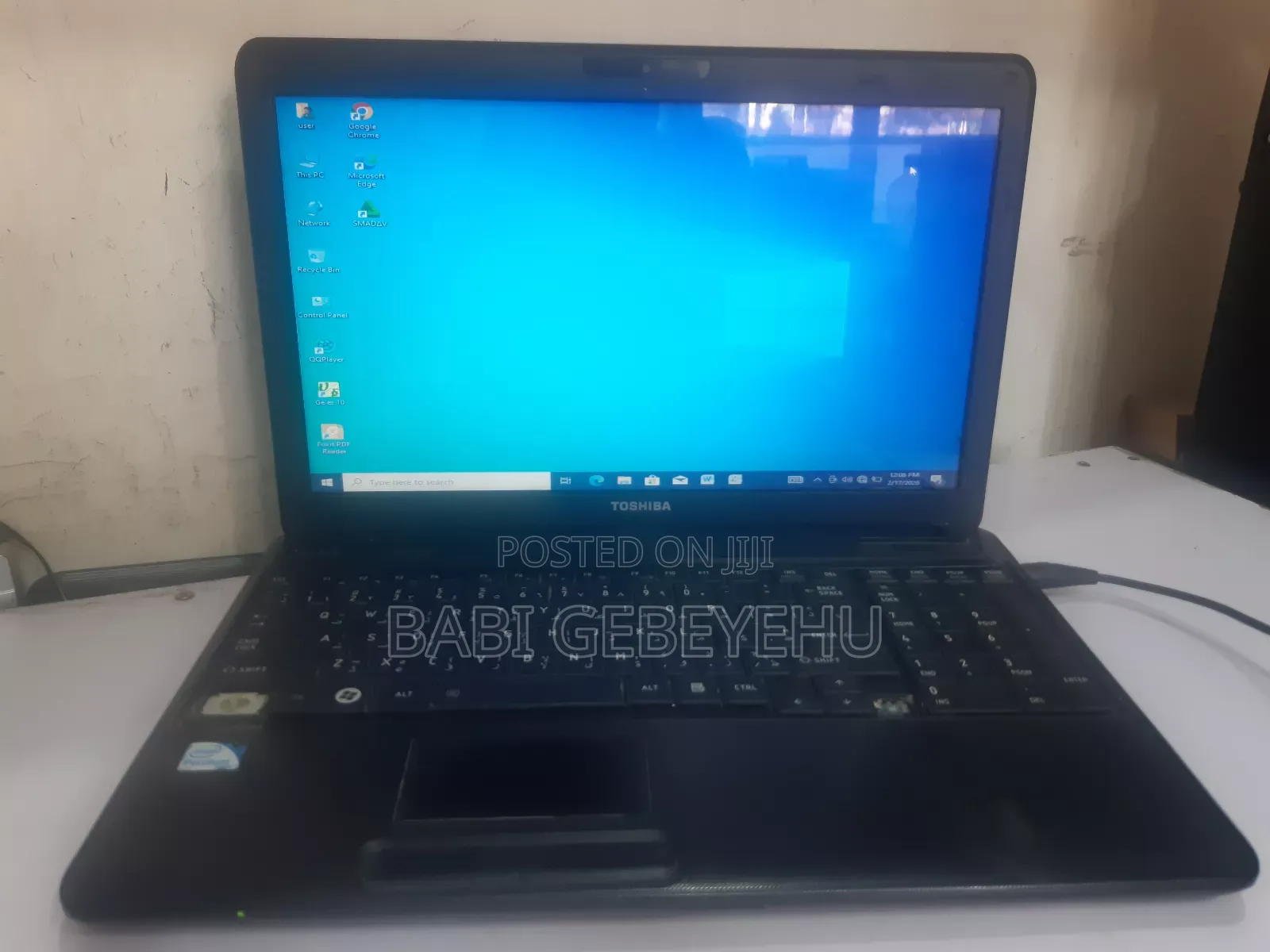 Laptop Toshiba Satellite C850 4GB Intel Core i5 HDD 320GB