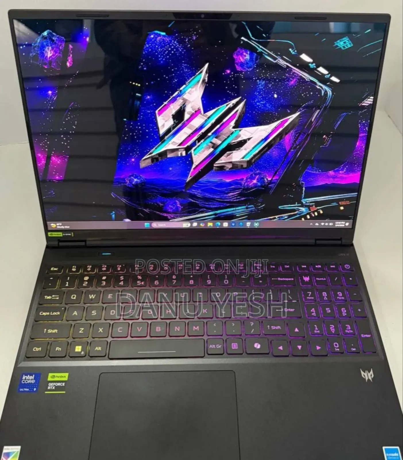 New Laptop Acer Predator Helios Neo 16 32GB Intel Core Ultra 9 SSD 1T