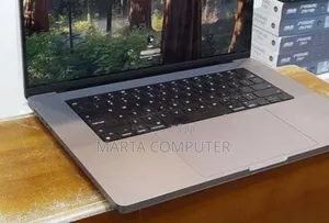 New Laptop Apple MacBook Pro M1 16GB Apple M1 SSD 1T