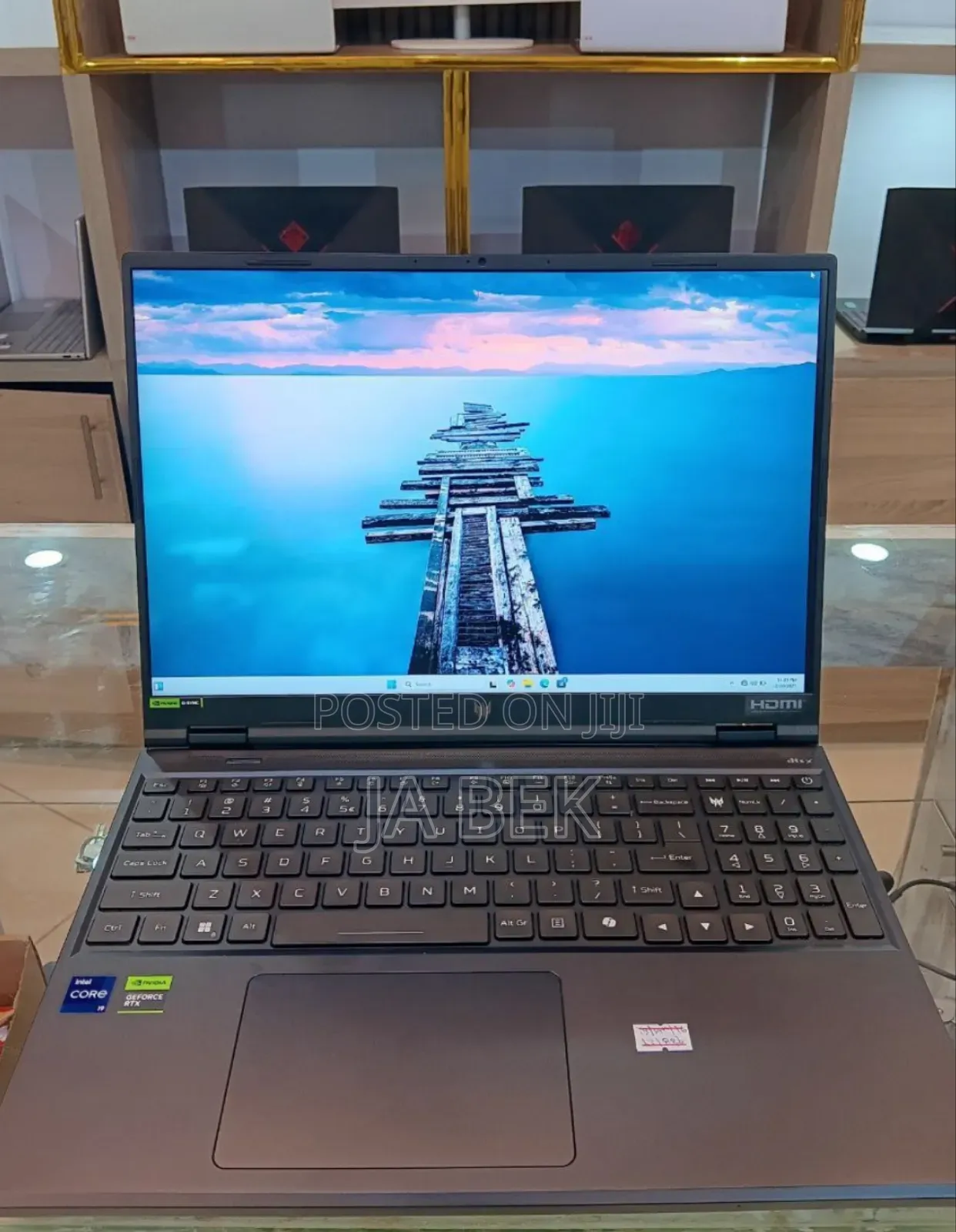 New Laptop Acer Predator Helios Neo 16 16GB Intel Core i9 SSD 1T