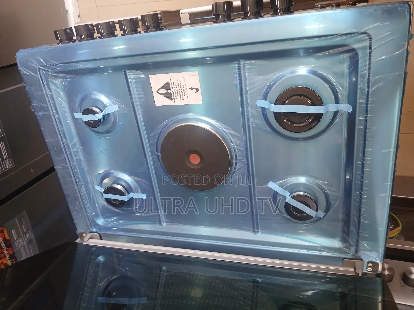 Kumtel 60×90 Ground Oven Freestanding Cooker 2 Electric 4 Gas Burners