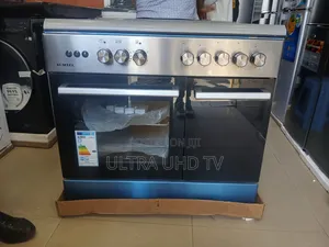 Kumtel 60×90 Ground Oven Freestanding Cooker 2 Electric 4 Gas Burners