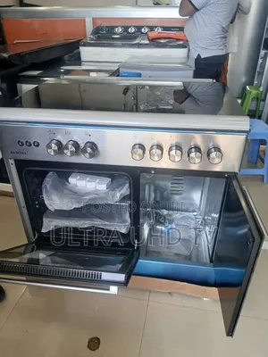 Kumtel 60×90 Ground Oven Freestanding Cooker 2 Electric 4 Gas Burners