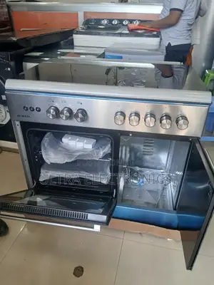 Kumtel 60×90 Ground Oven Freestanding Cooker 2 Electric 4 Gas Burners