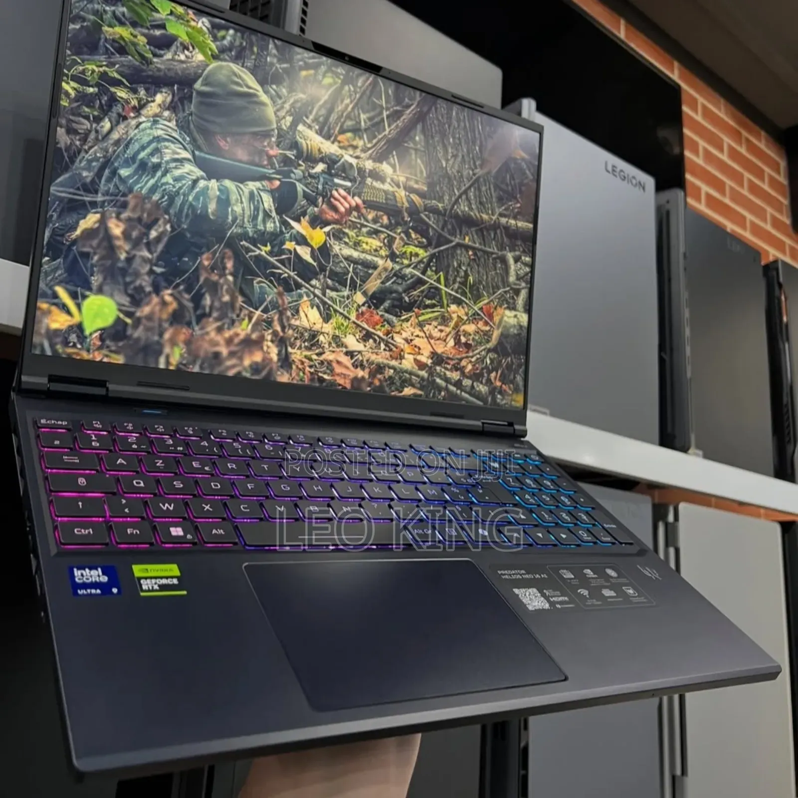 New Laptop Acer Predator Helios Neo 16 32GB Intel Core Ultra 9 SSD 1T
