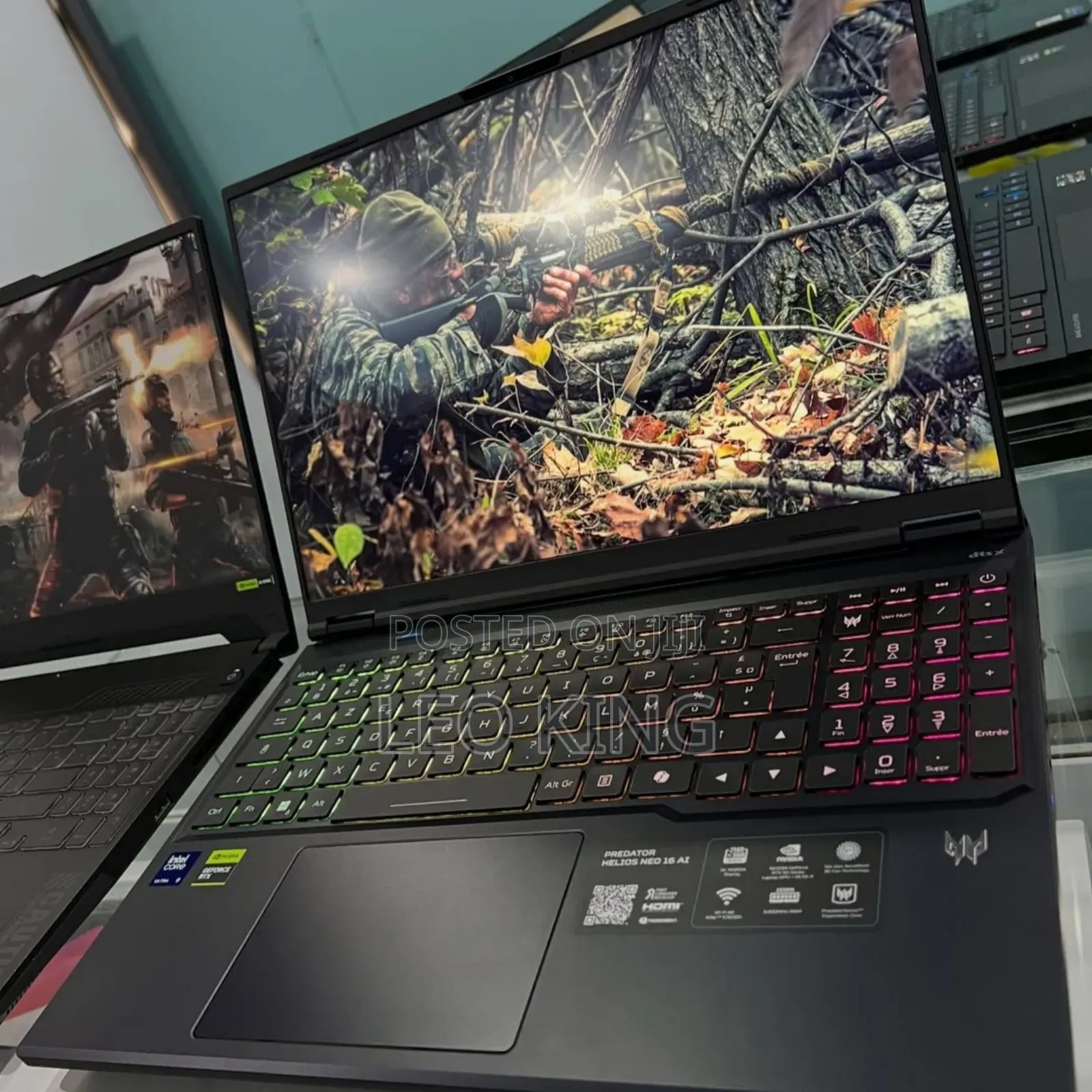 New Laptop Acer Predator Helios Neo 16 32GB Intel Core Ultra 9 SSD 1T