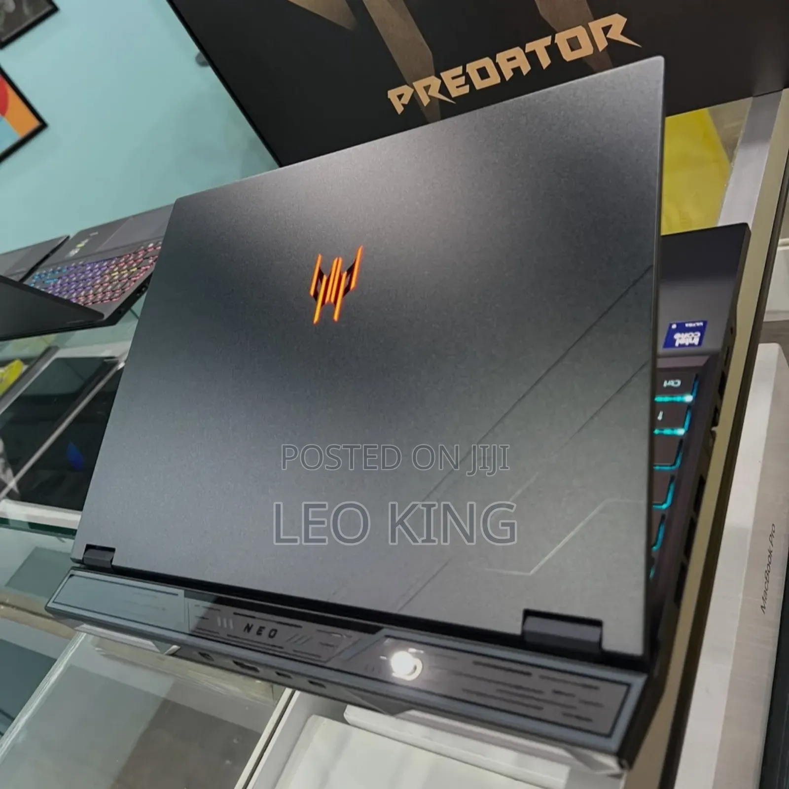 New Laptop Acer Predator Helios Neo 16 32GB Intel Core Ultra 9 SSD 1T