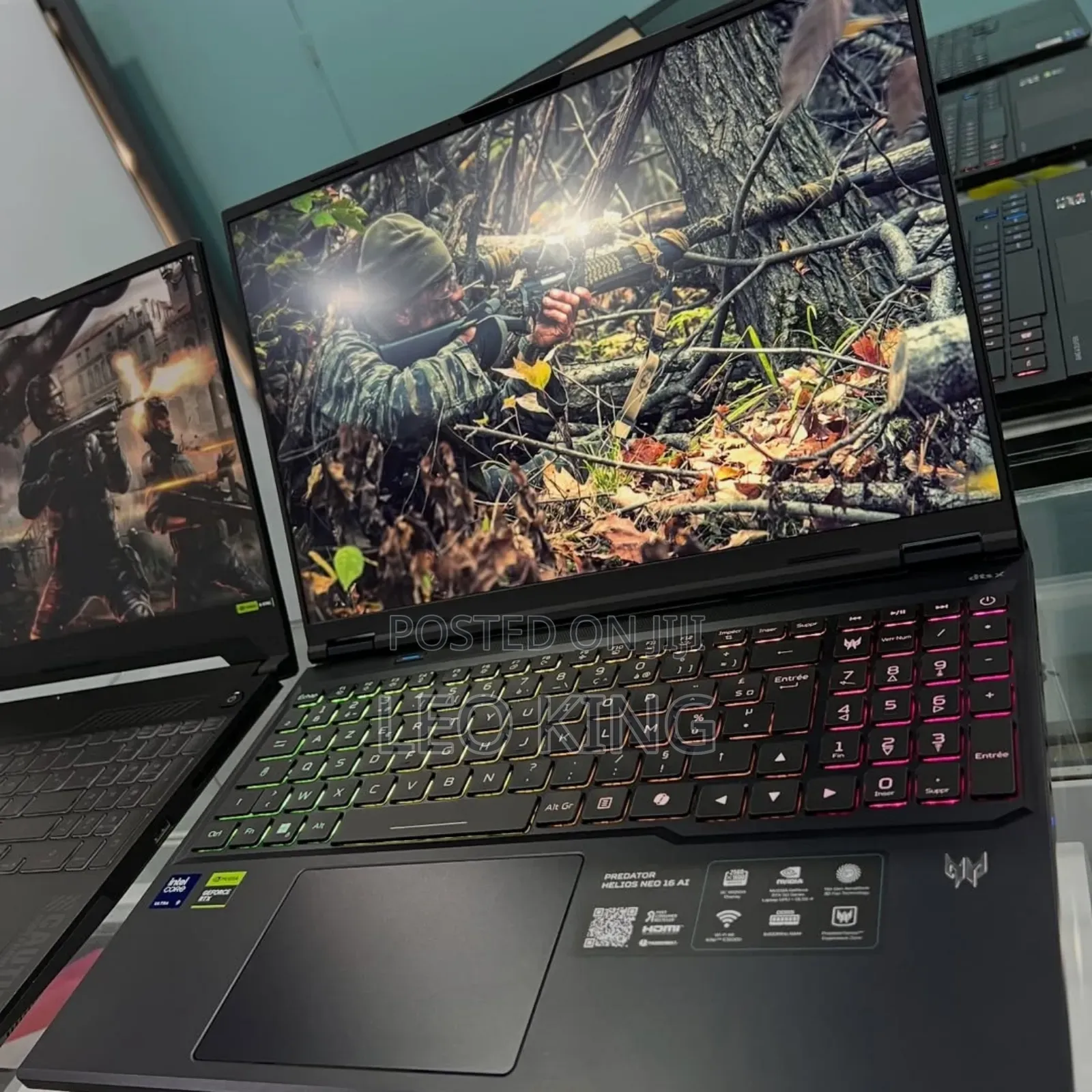New Laptop Acer Predator Helios Neo 16 32GB Intel Core Ultra 9 SSD 1T