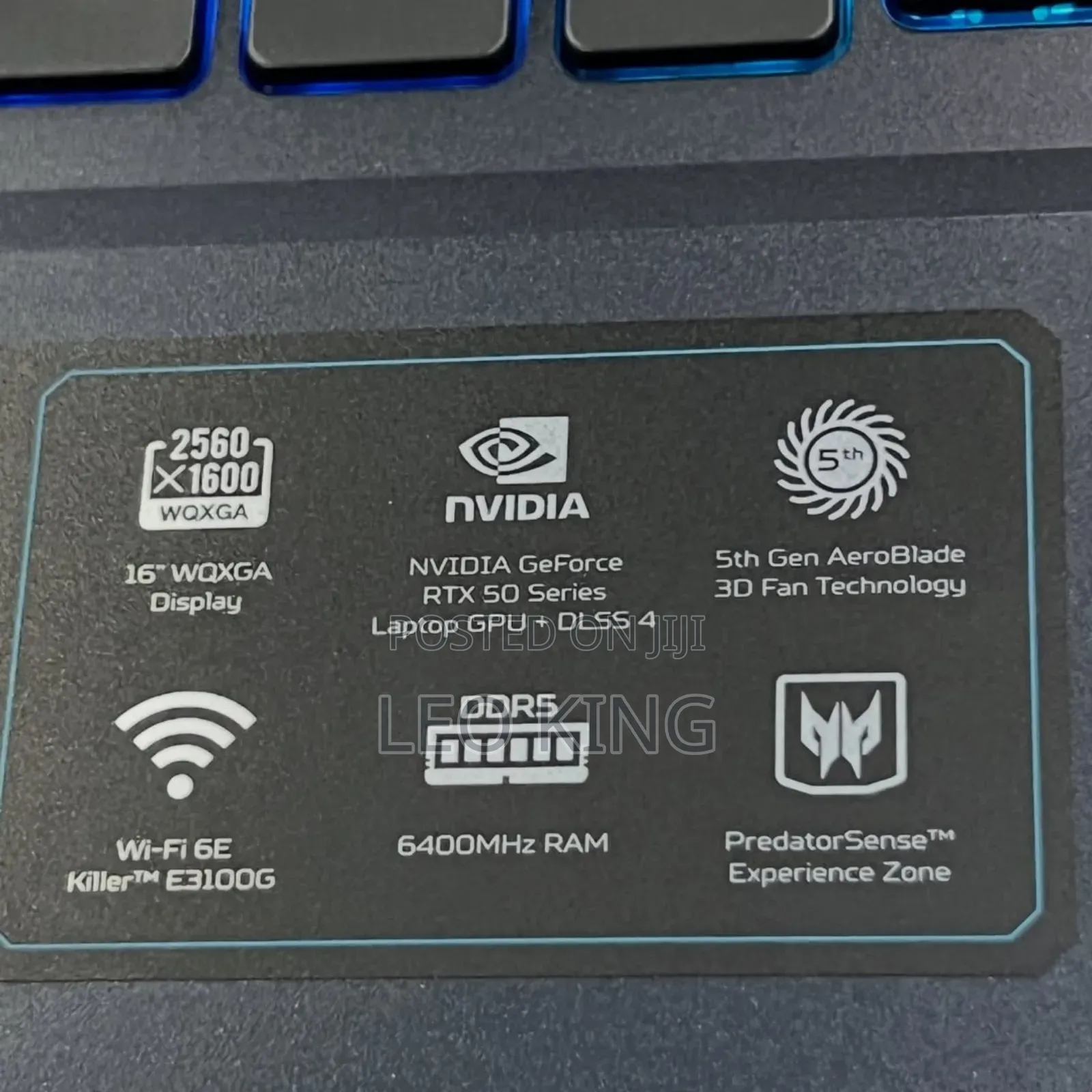 New Laptop Acer Predator Helios Neo 16 32GB Intel Core Ultra 9 SSD 1T