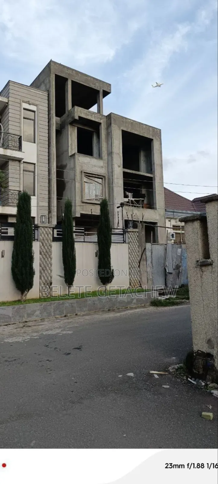 7bdrm House in Ayat, G+3 House For, Bole for sale