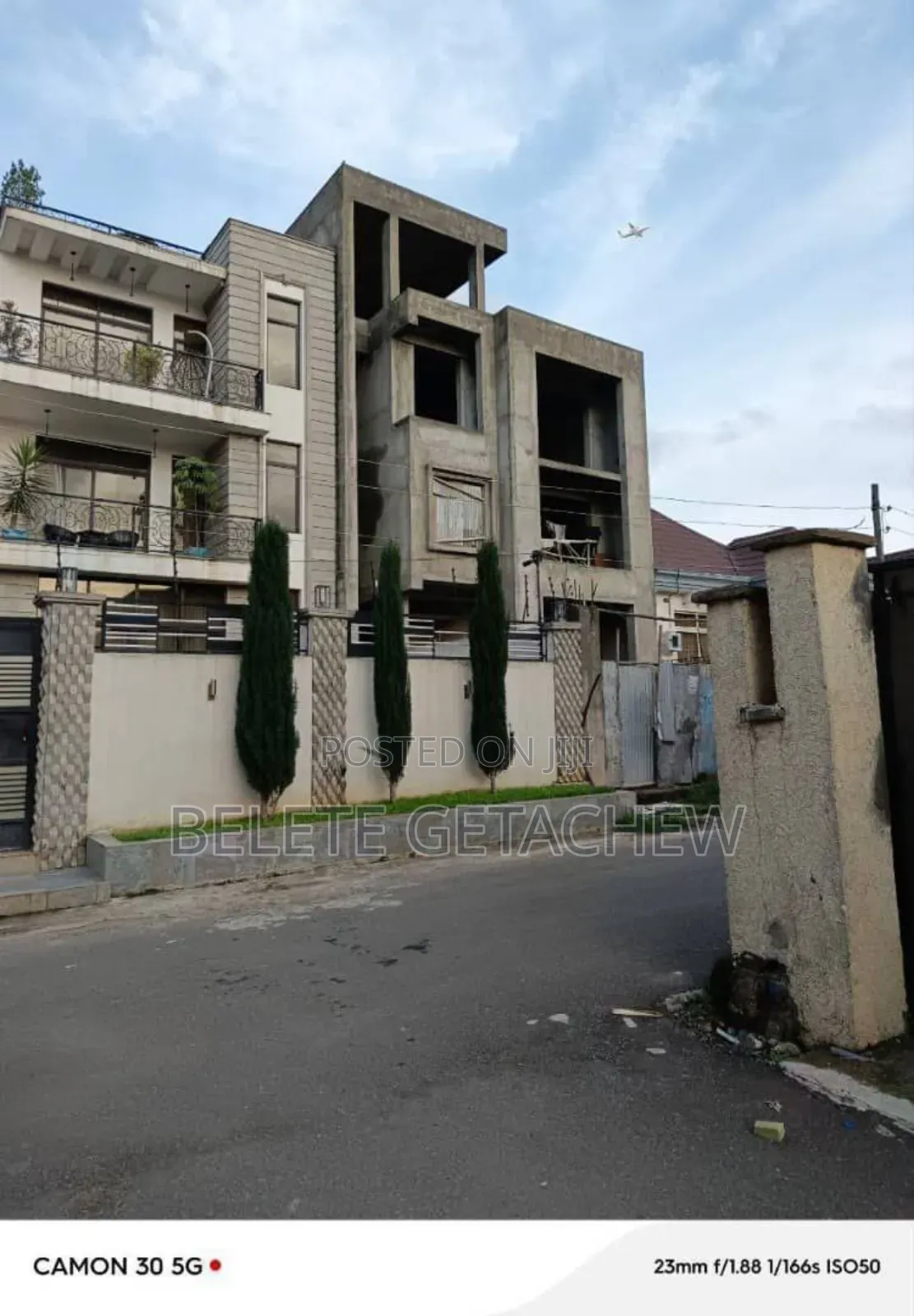 7bdrm House in Ayat, G+3 House For, Bole for sale