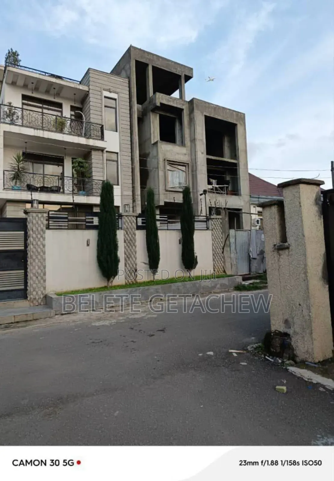 7bdrm House in Ayat, G+3 House For, Bole for sale