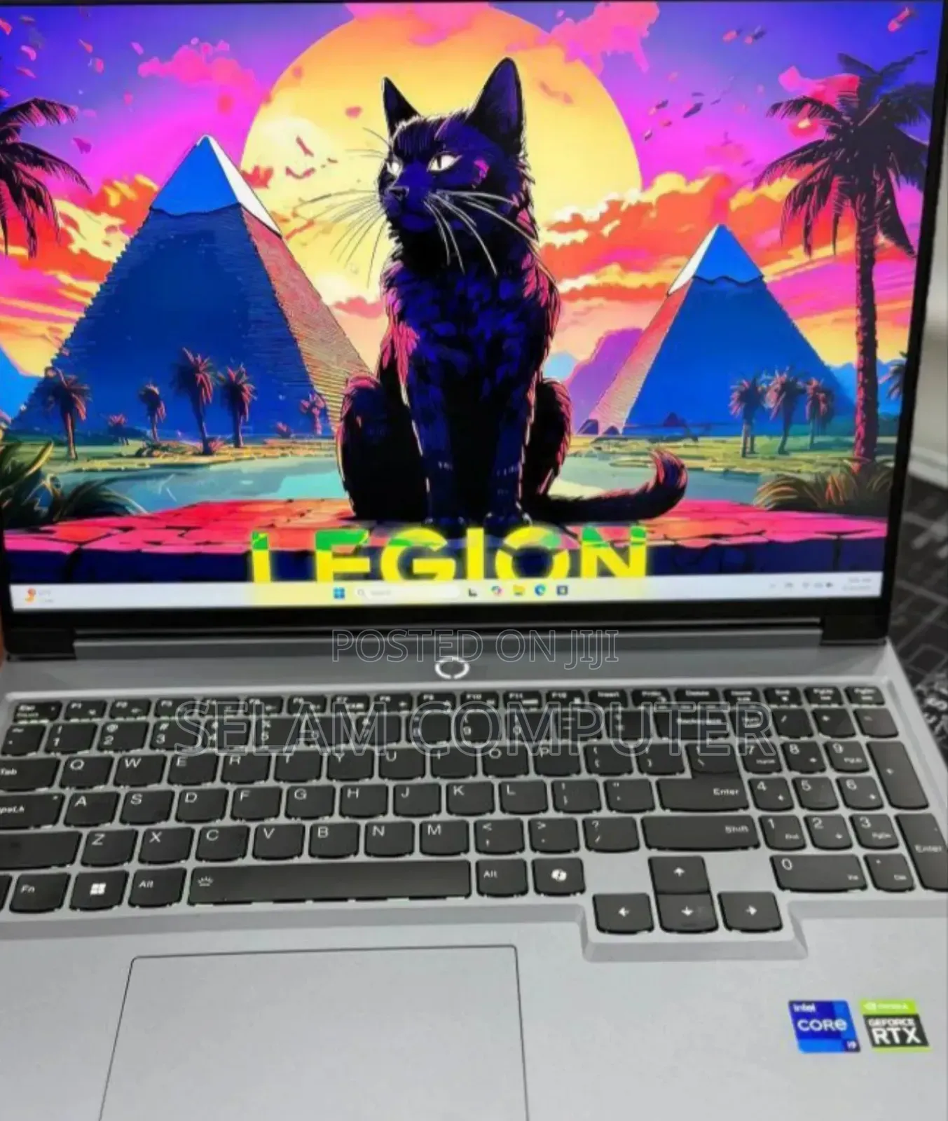 New Laptop Lenovo Lrgion 7i 16GB Intel Core i9 SSD 1T