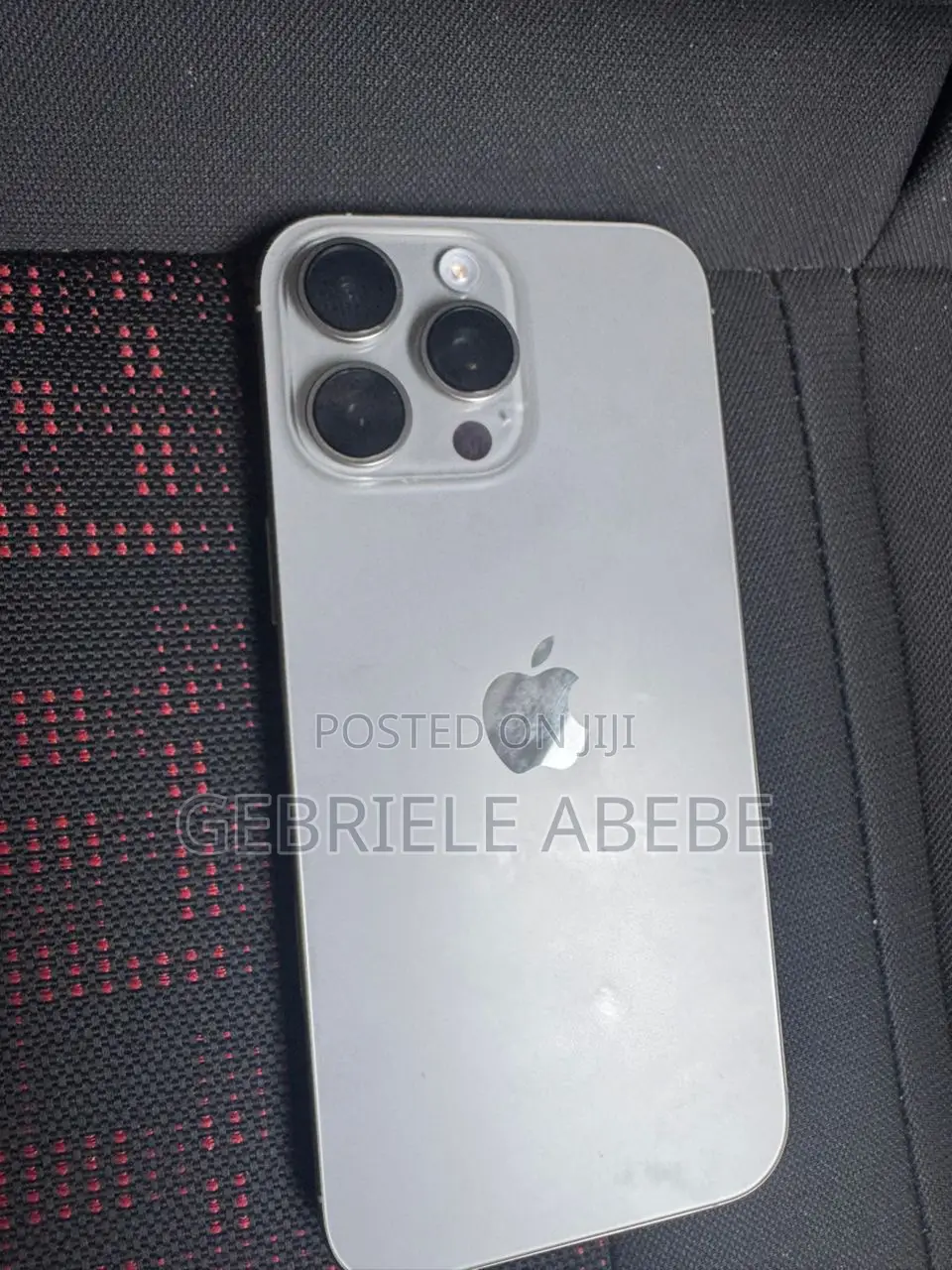 New Apple iPhone 16 Pro Max 512 GB Gray