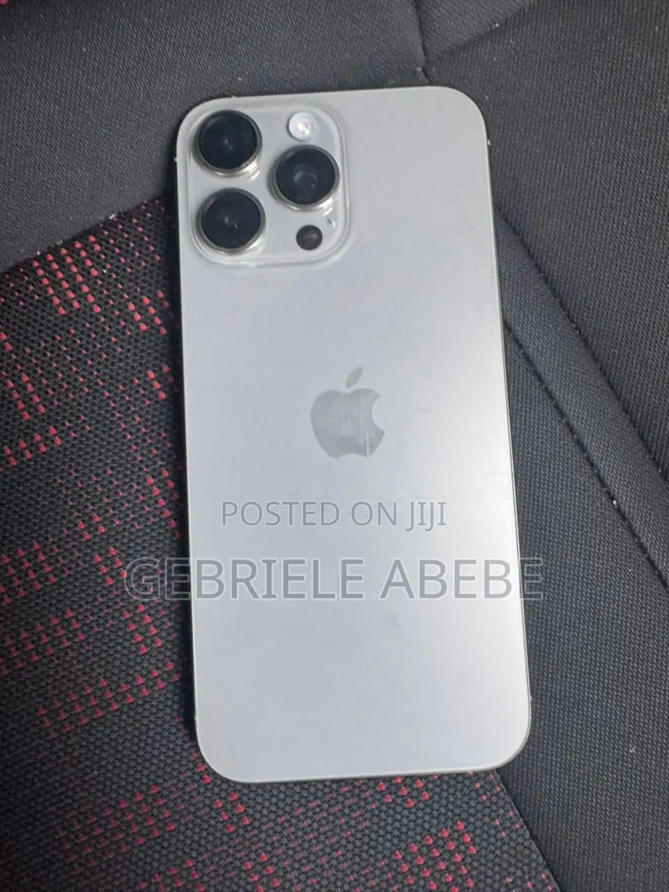 New Apple iPhone 16 Pro Max 512 GB Gray