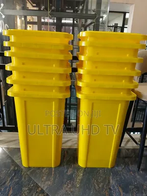 Garbage Plastic Waste Containers, Commonly Garbage Collection