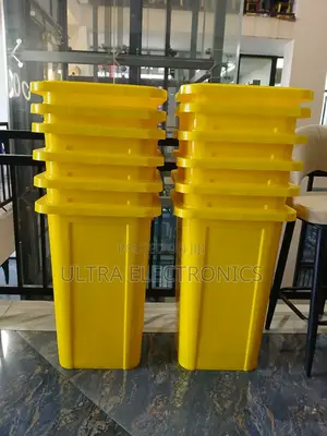 Garbage Plastic Waste Containers, Commonly Garbage Collection