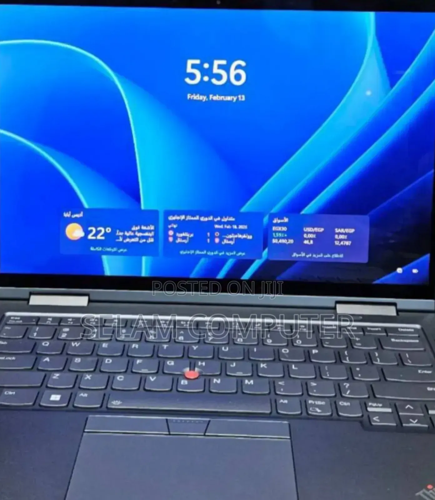 New Laptop Lenovo ThinkPad X1 Carbon 16GB Intel Core i7 SSD 512GB