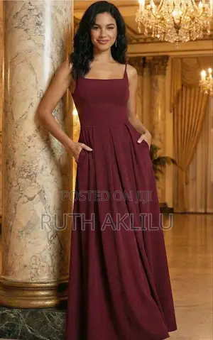 Fit and Flare Maxi Dress