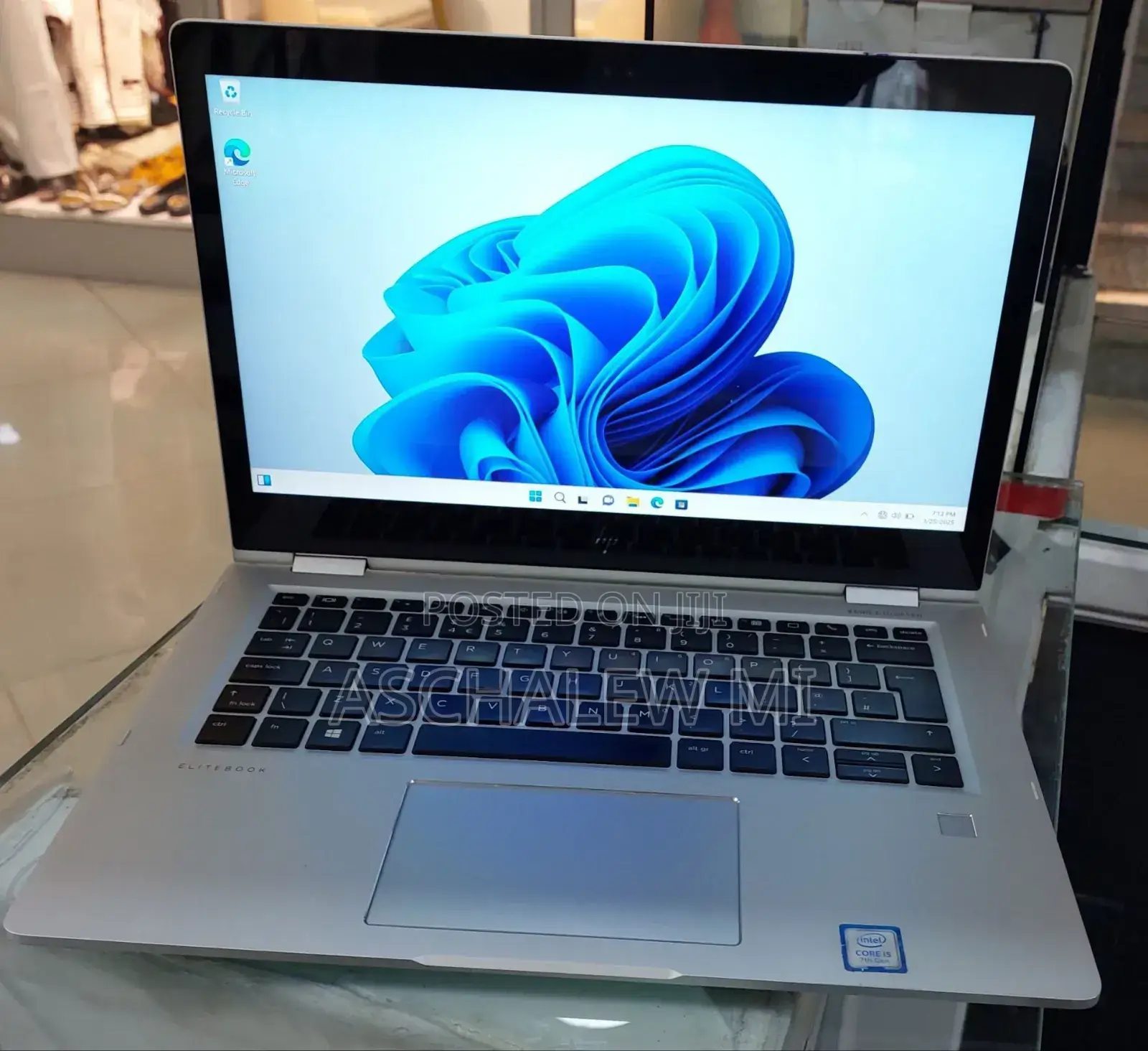 New Laptop HP EliteBook x360 1030 G2 8GB Intel Core i5 SSD 256GB