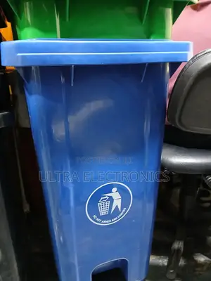 የቆሻሻ ማጠራቀሚያ Garbage Plastic Garbage Bin Designed for Waste Disposal.
