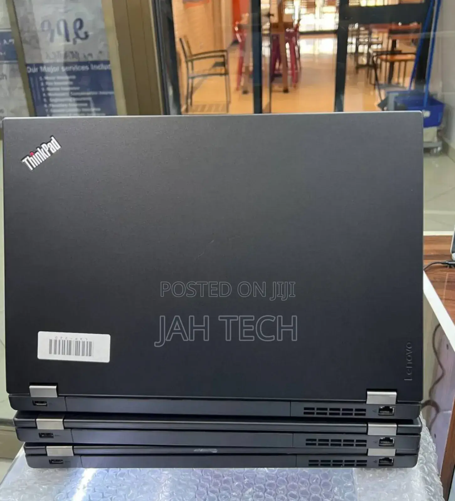 New Laptop Lenovo ThinkPad L570 8GB Intel Core i5 SSD 256GB