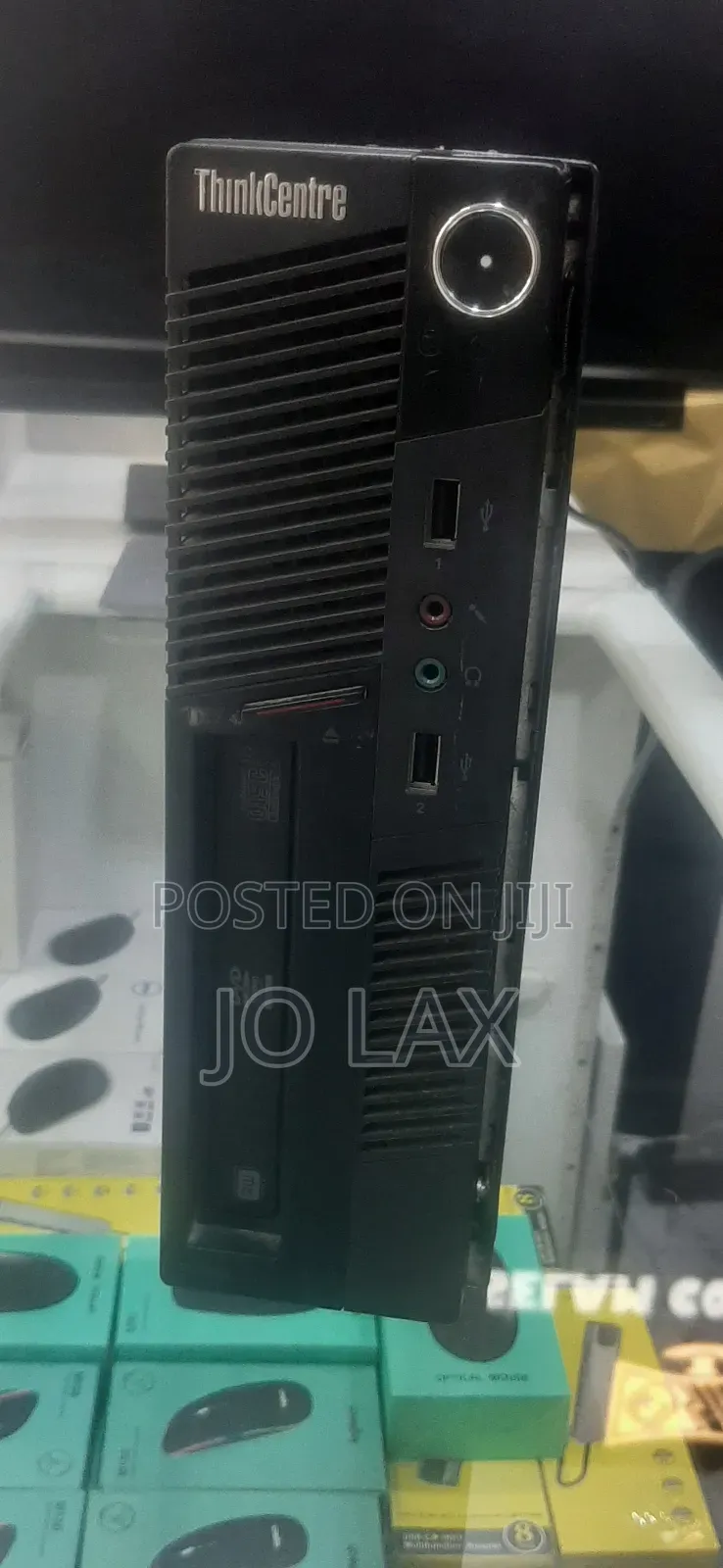 Desktop Computer Lenovo ThinkCentre M910 4GB Intel Core i5 HDD 500GB