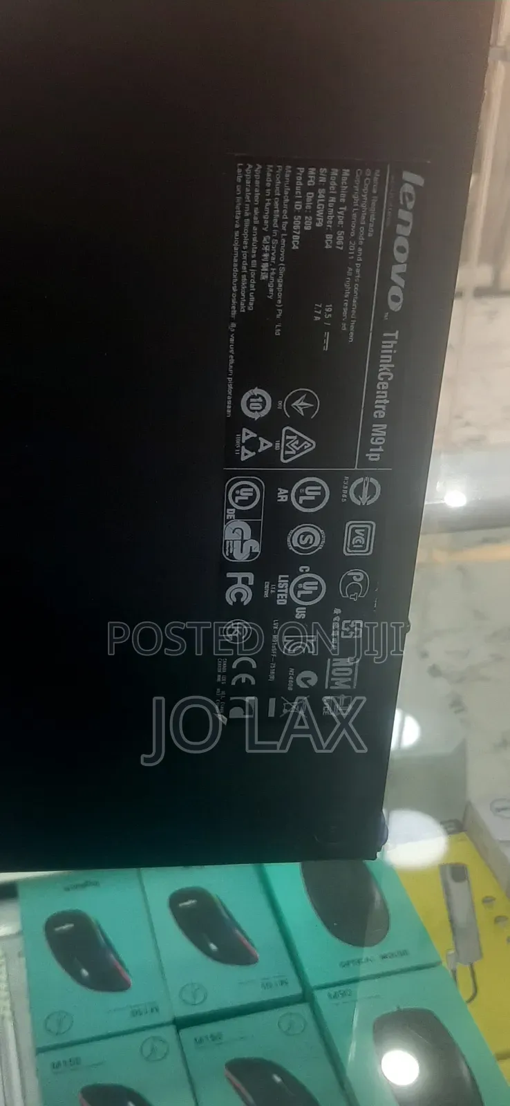 Desktop Computer Lenovo ThinkCentre M910 4GB Intel Core i5 HDD 500GB