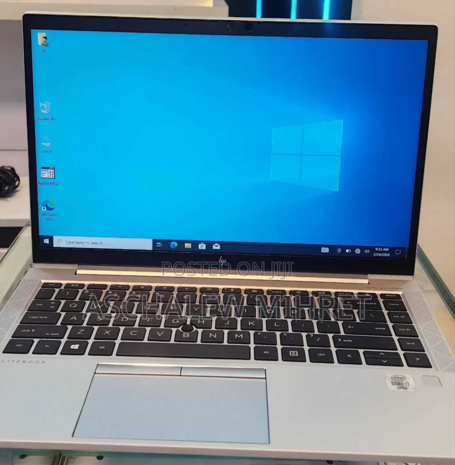 New Laptop HP EliteBook 840 G7 16GB Intel Core i7 SSD 512GB
