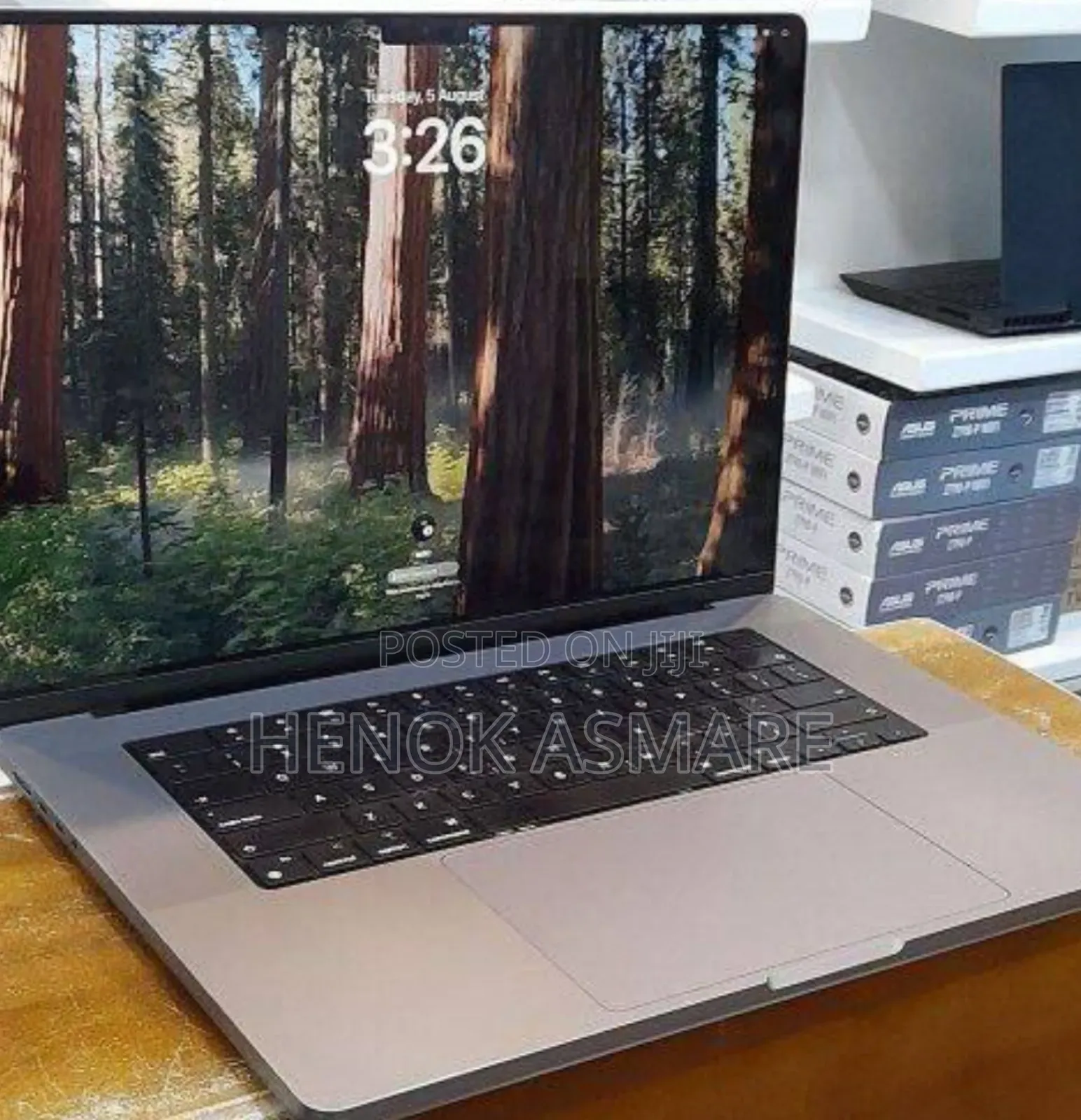 New Laptop Apple MacBook Pro M1 16GB Apple M1 SSD 1T