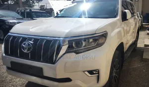 Toyota Land Cruiser 2022 White