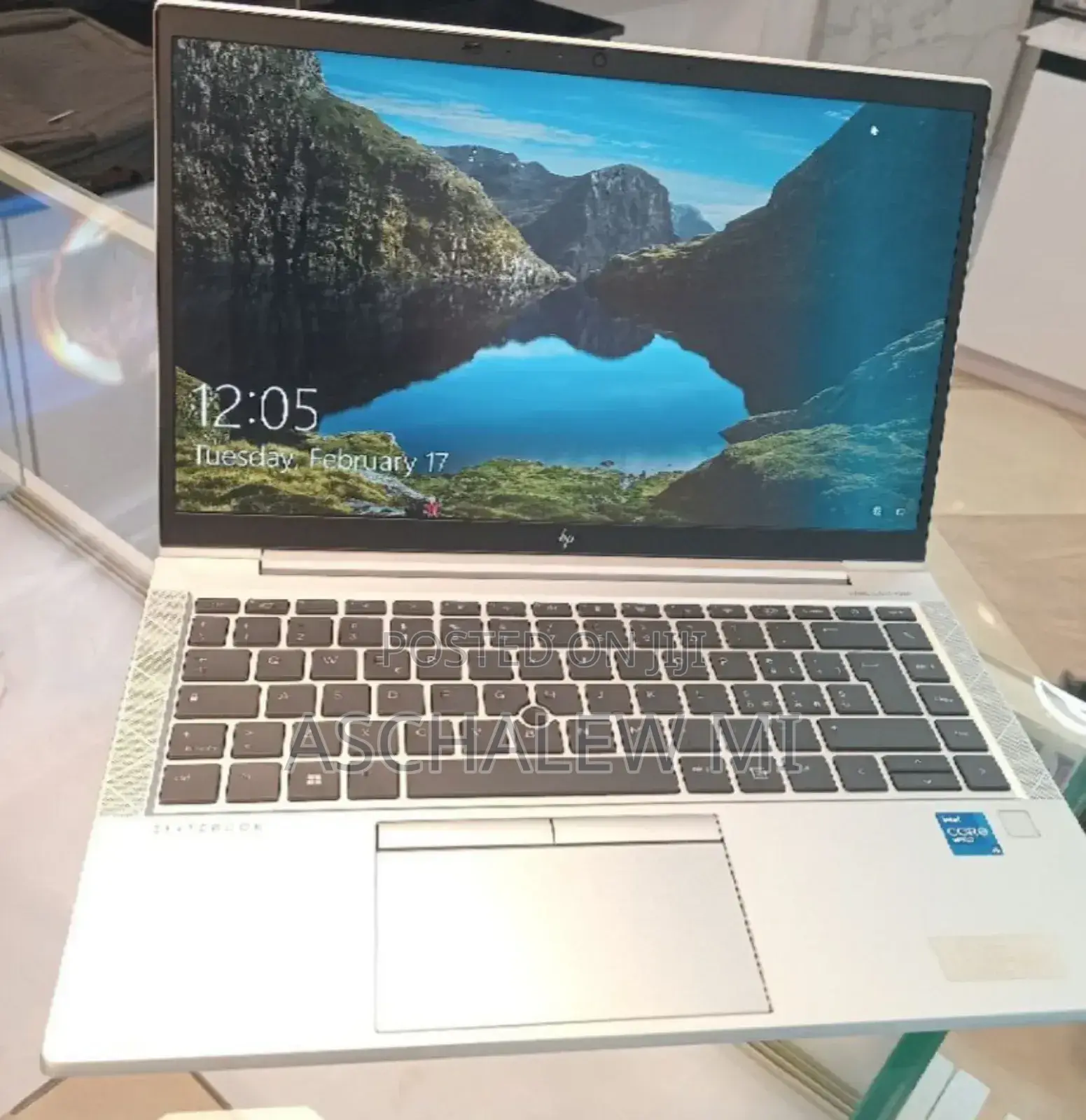 New Laptop HP EliteBook 840 G8 16GB Intel Core i5 SSD 512GB