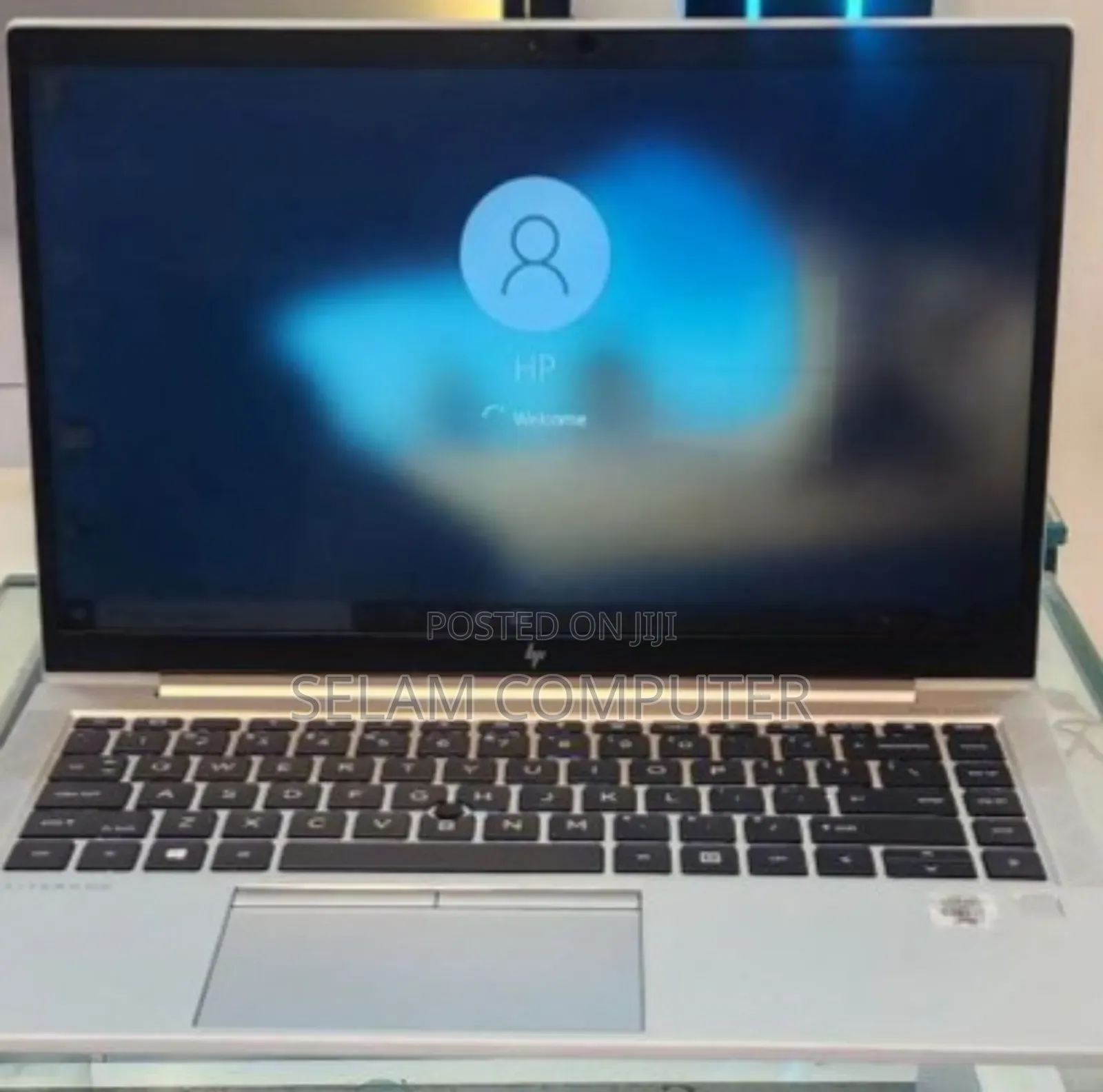 New Laptop HP EliteBook 840 G7 16GB Intel Core i7 SSD 512GB