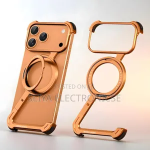 Apple 17pro Max Freamlass Metal Case # Z Metal Case 17pro Max