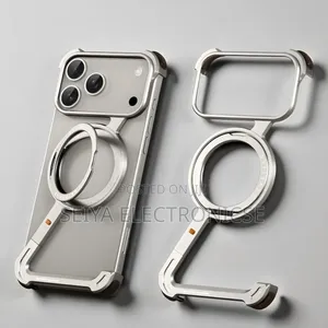 Apple 17pro Max Freamlass Metal Case # Z Metal Case 17pro Max