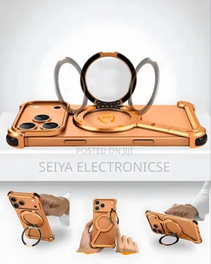 Apple 17pro Max Freamlass Metal Case # Z Metal Case 17pro Max