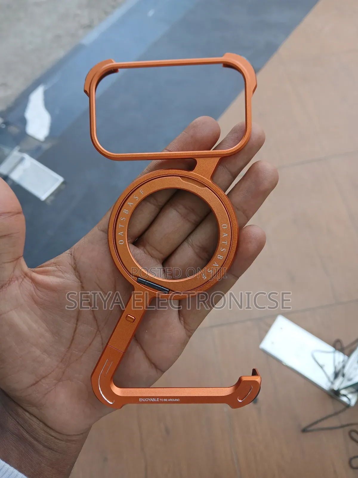 Apple 17pro Max Freamlass Metal Case # Z Metal Case 17pro Max