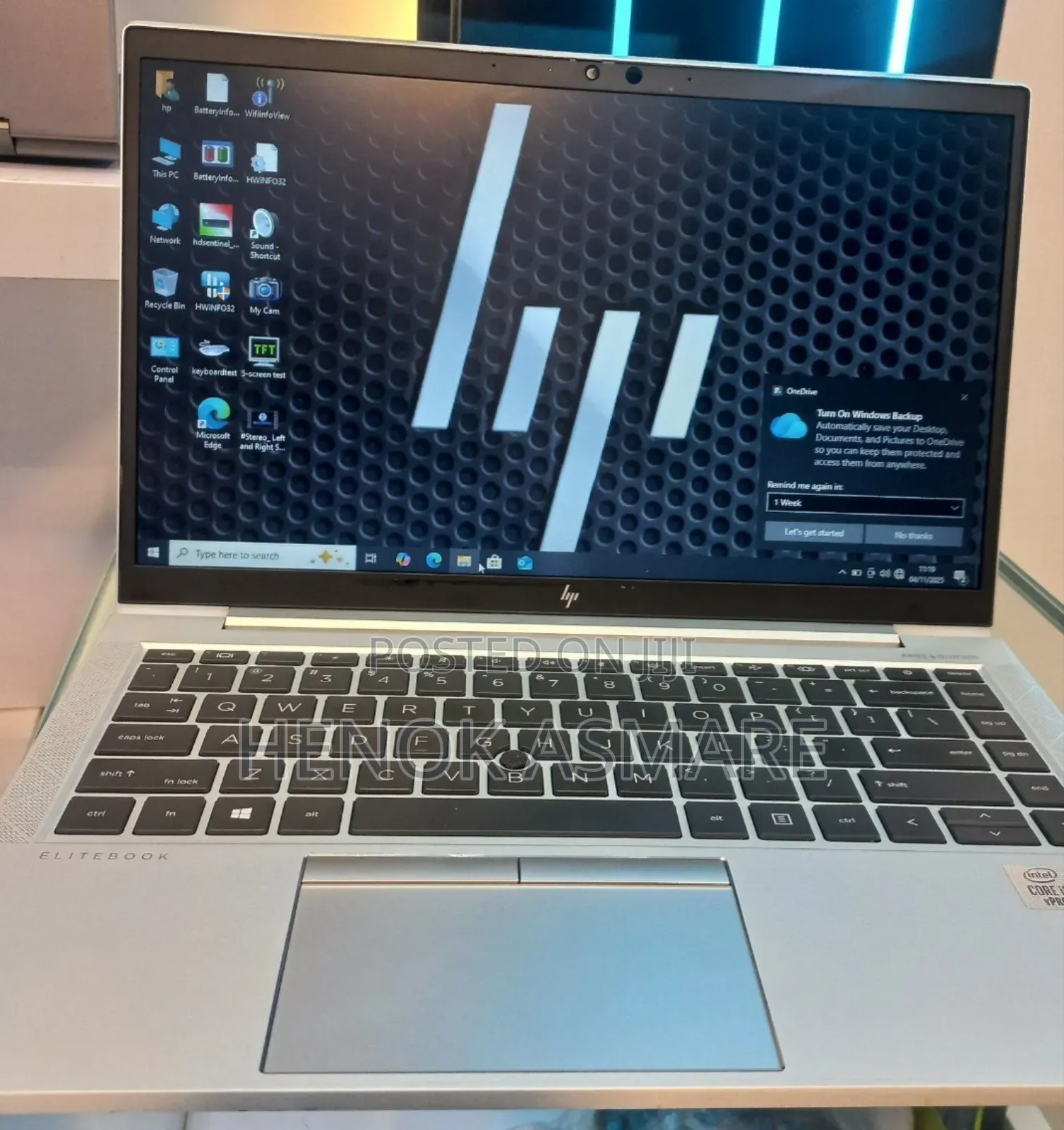 New Laptop HP EliteBook 840 G7 16GB Intel Core i5 SSD 512GB