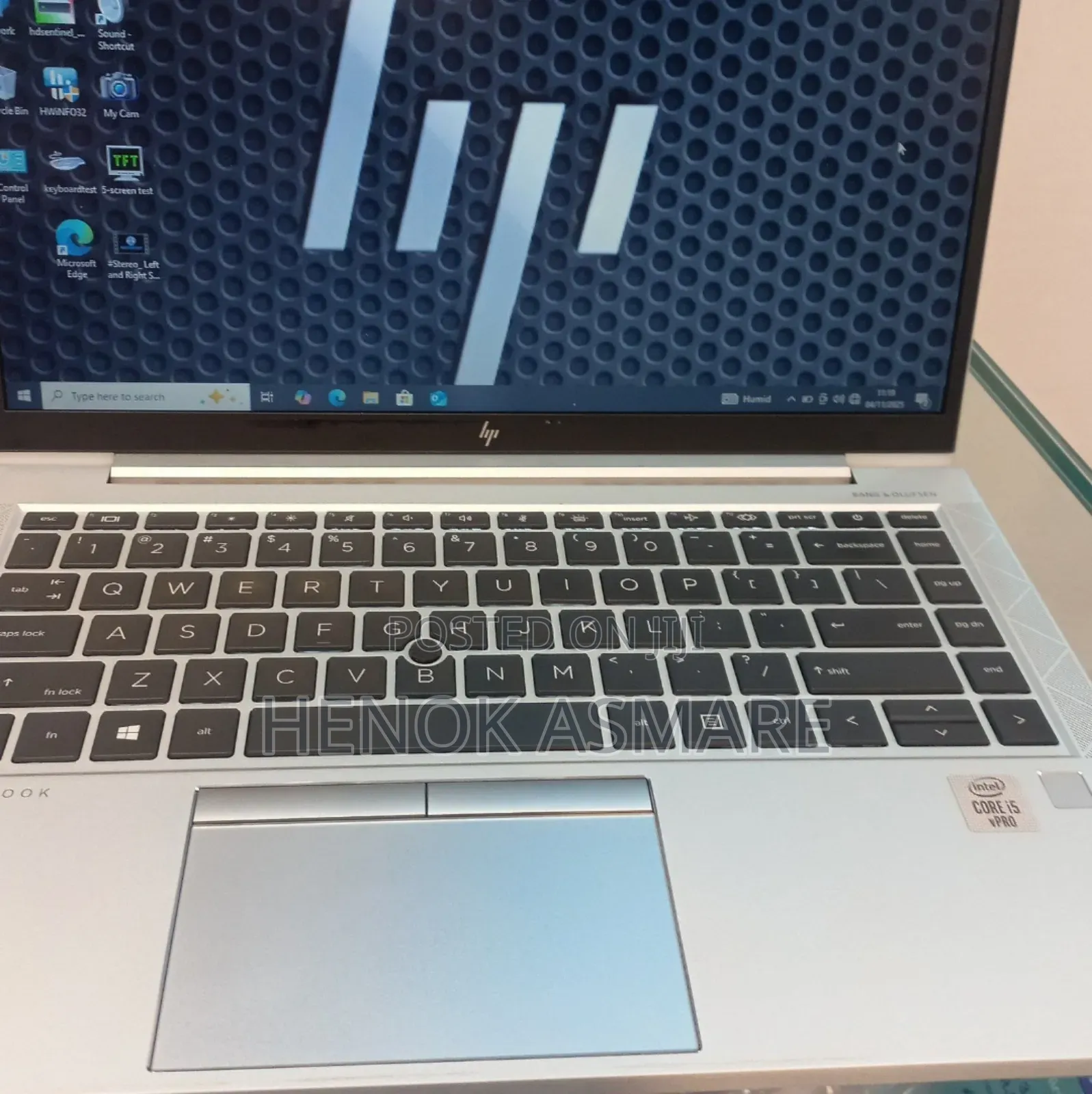 New Laptop HP EliteBook 840 G7 16GB Intel Core i5 SSD 512GB