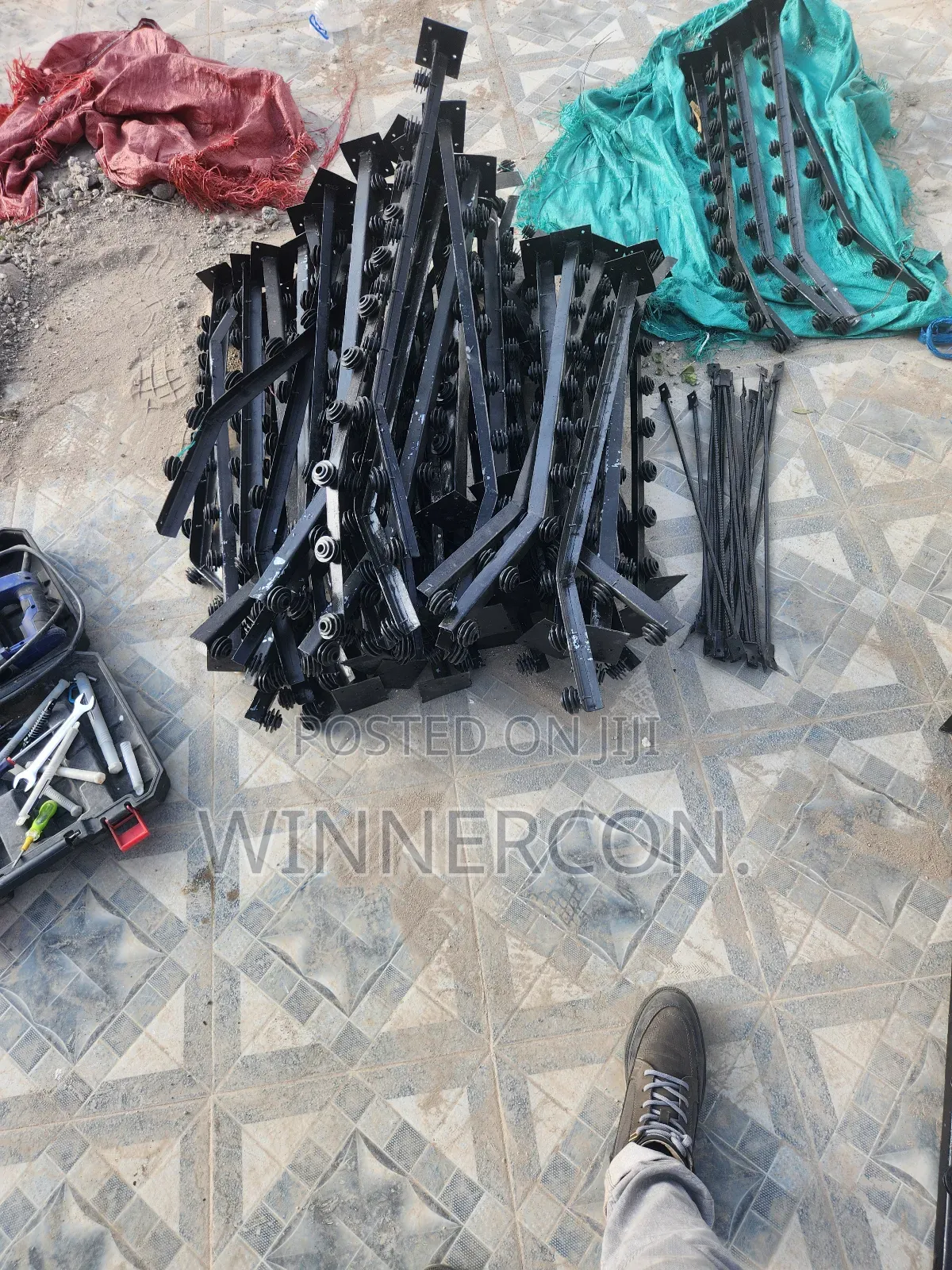 Danger Electric Fence አደገኛ የኤሌክትሪክ አጥር እቃዎች አቅርቦት