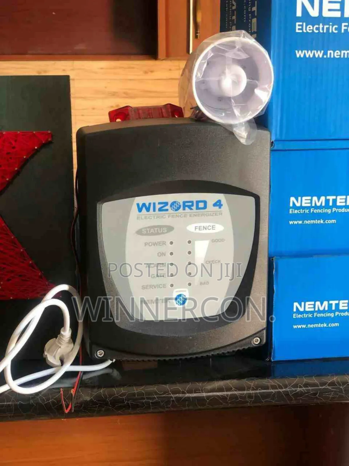 Danger Electric Fence አደገኛ የኤሌክትሪክ አጥር እቃዎች አቅርቦት