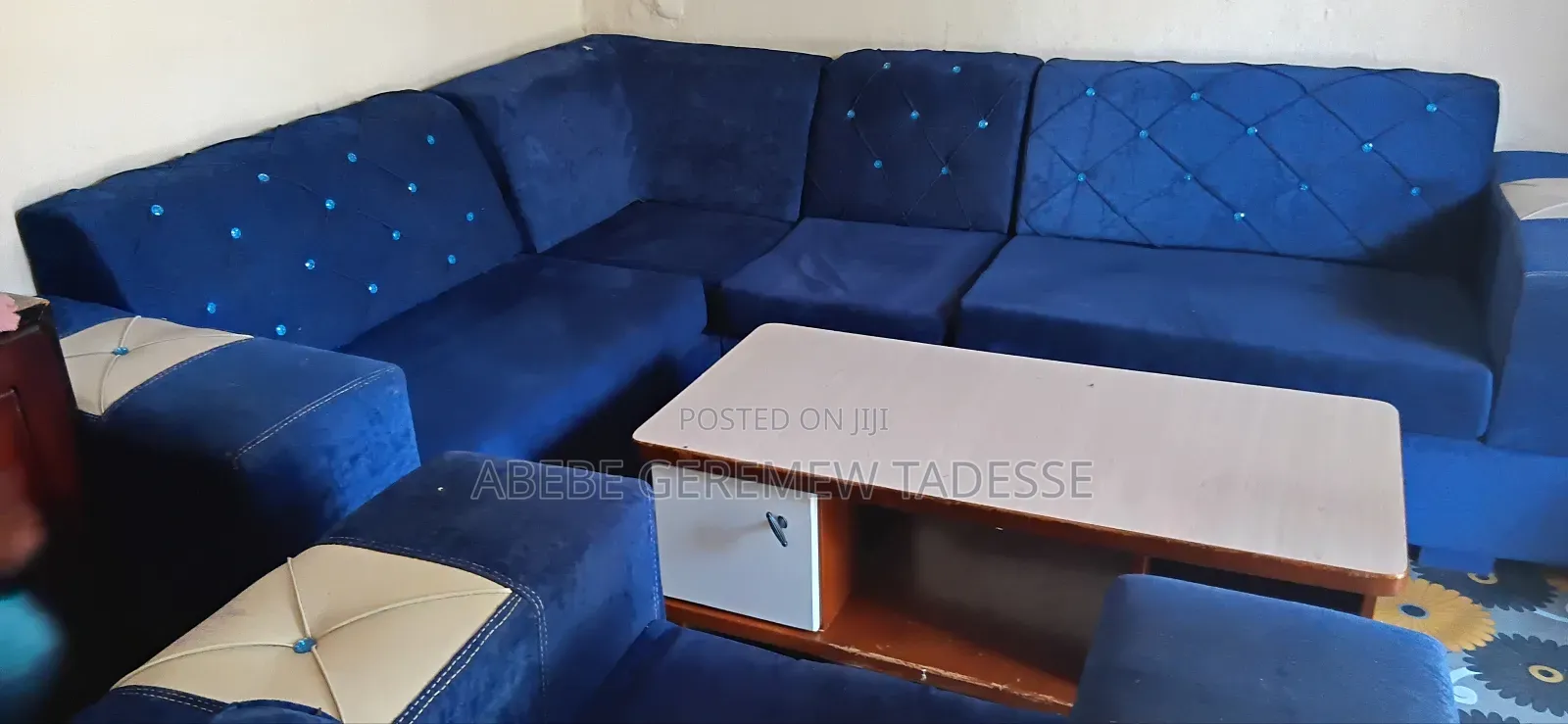 Sofa With Table