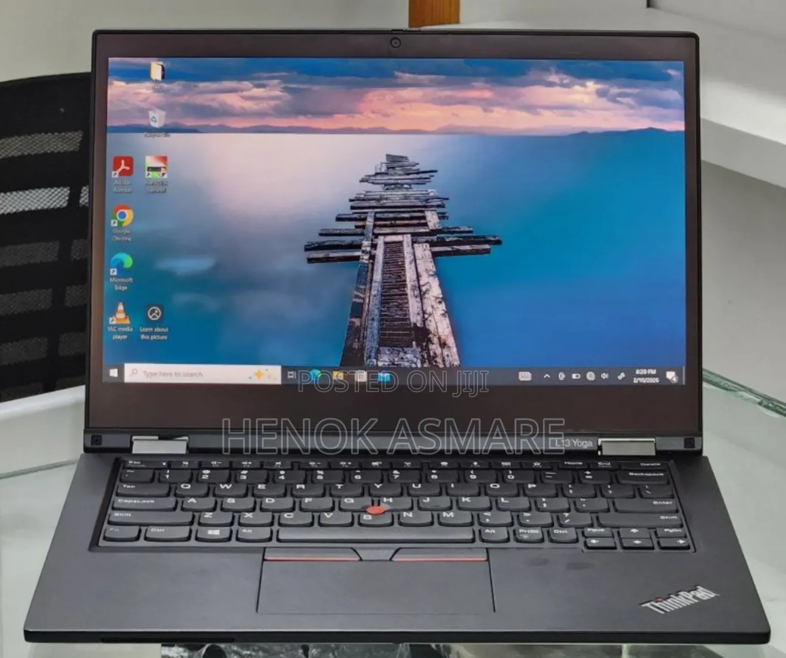 New Laptop Lenovo ThinkPad L13 Yoga 16GB Intel Core i5 SSD 512GB