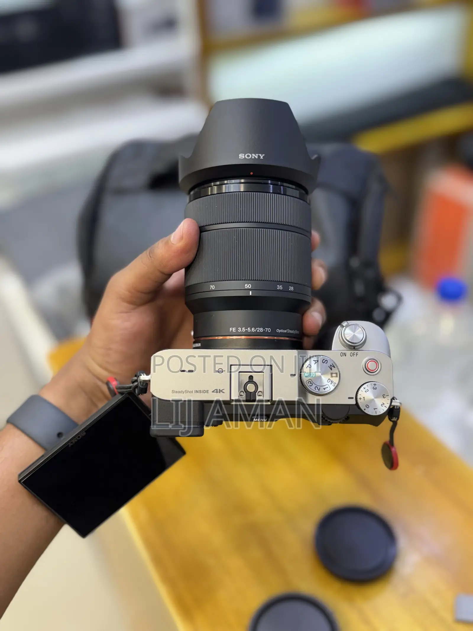 New Sony A7c With 28-70mm Lens