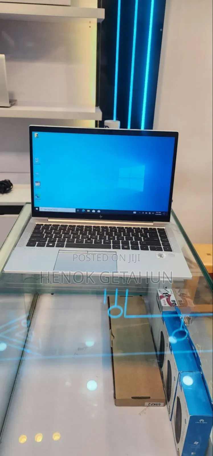 New Laptop HP EliteBook 840 G7 16GB Intel Core i7 SSD 512GB