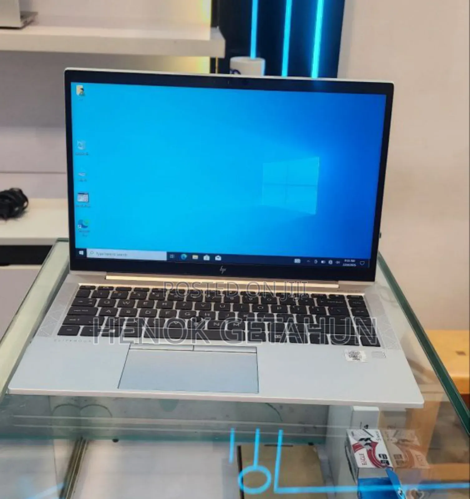 New Laptop HP EliteBook 840 G7 16GB Intel Core i7 SSD 512GB