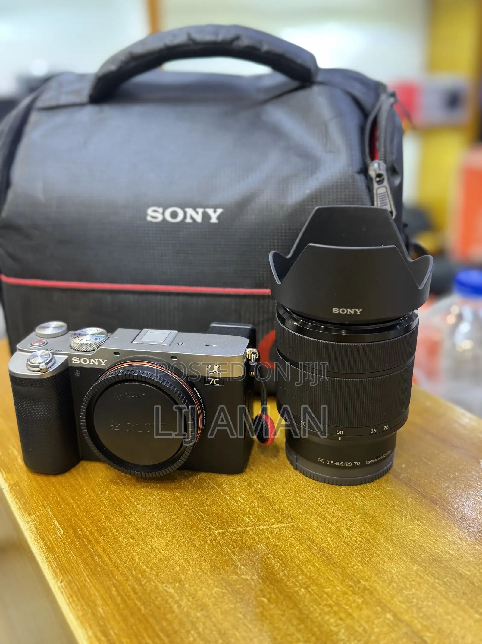 New Sony A7c With 28-70mm Lens