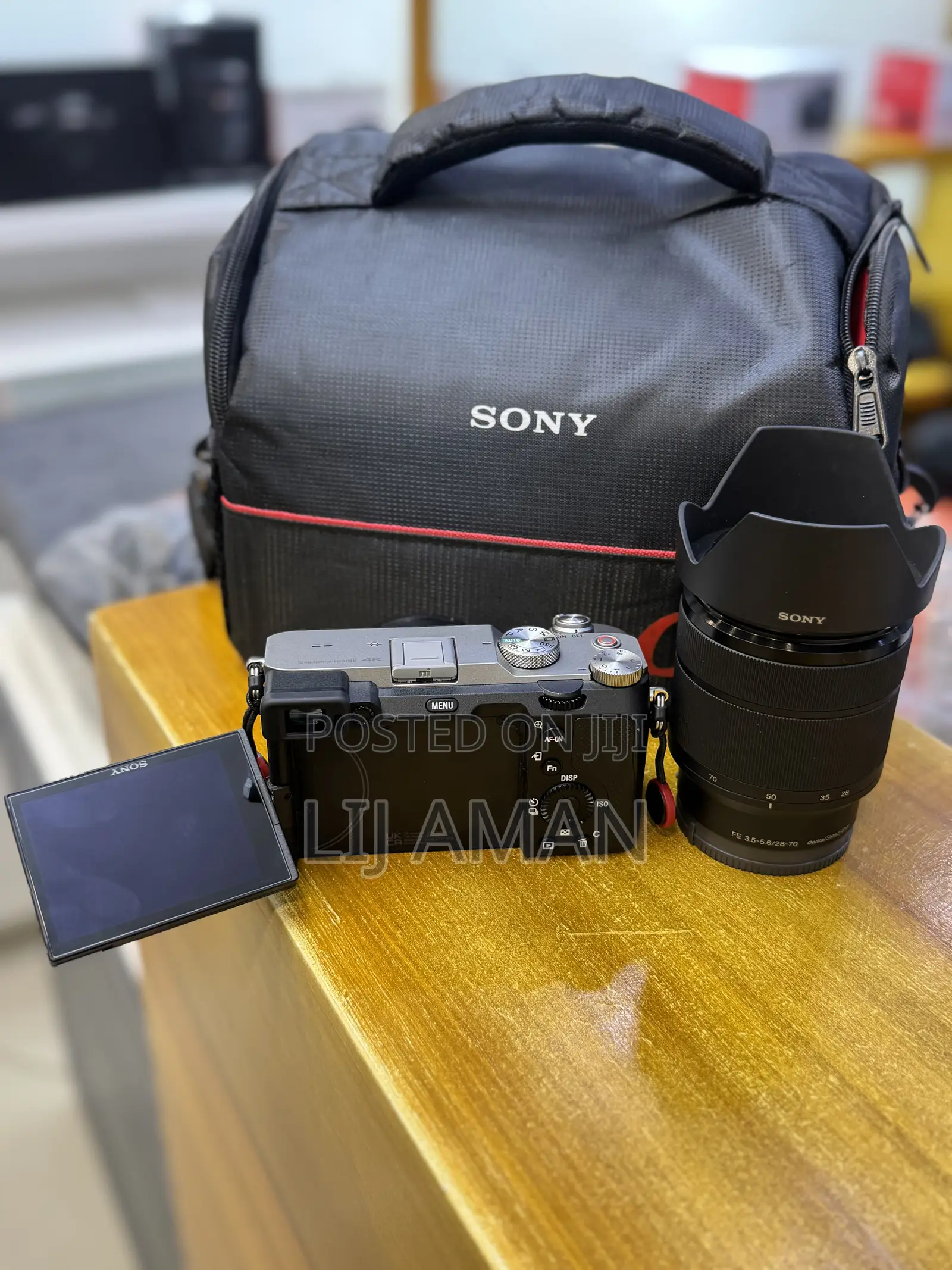 New Sony A7c With 28-70mm Lens